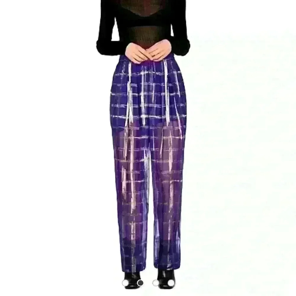 Alberta Ferretti- casual pants luxury designer